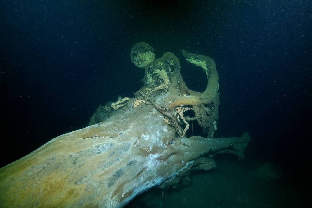 1999 Gölcük depreminde sular altında kalmıştı: Şaşırtan manzara! 26 yıl sonra görüntülendi 11